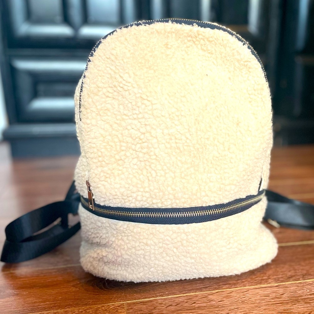 Bluenotes Fleece Backpack